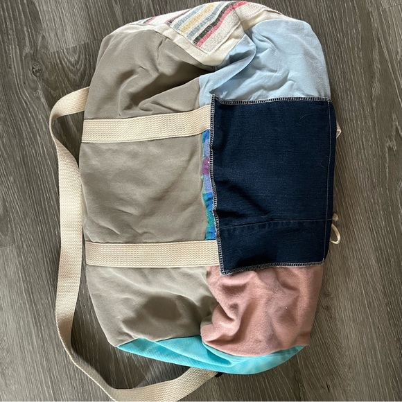 NWT! Refried Apparel Duffle Bag - Picture 2 of 2